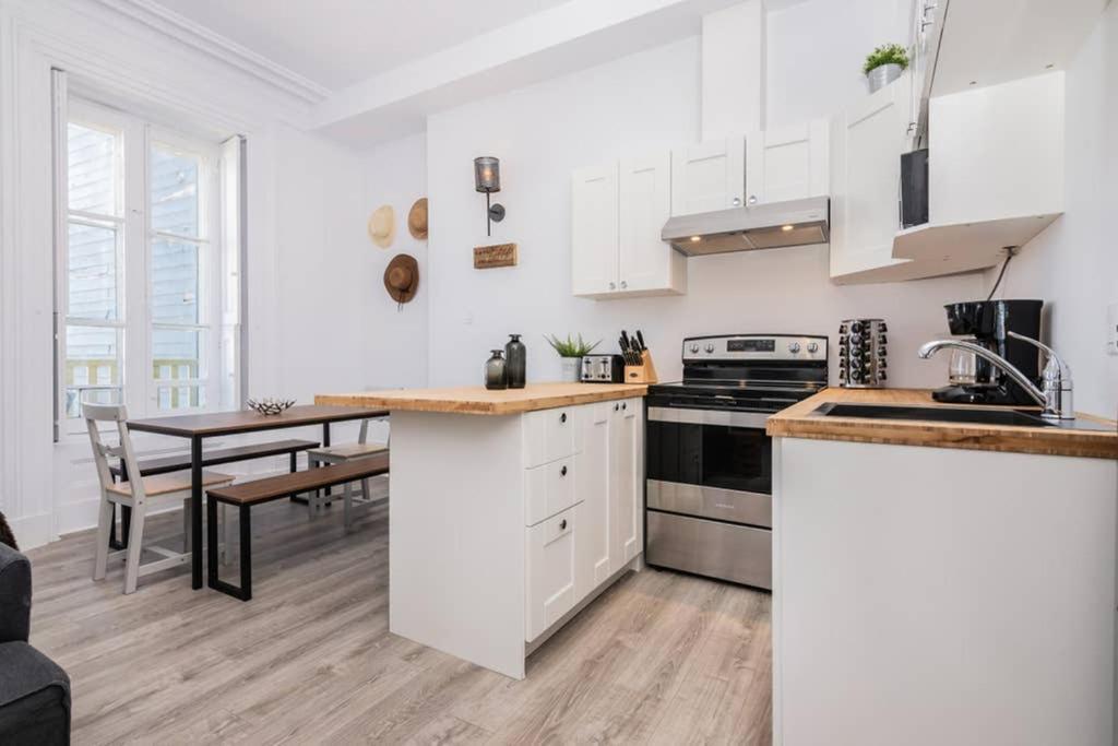 North House - Manoir Des Remparts- Renovated 3 Bedroom Oasis Quebec City Exterior photo
